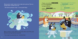 Aper&ccedil;u du contenu_Bluey: The Pool/La piscina (Bilingual English-Spanish Edition)