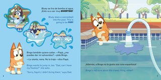 Aper&ccedil;u du contenu 2_Bluey: The Pool/La piscina (Bilingual English-Spanish Edition)