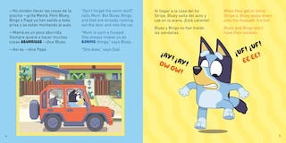 Aper&ccedil;u du contenu 4_Bluey: The Pool/La piscina (Bilingual English-Spanish Edition)