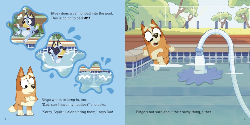 Sample content 2_Bluey: The Pool