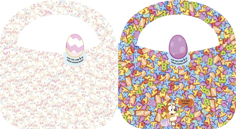 Sample content_Bluey: Where's the Easter Egg?