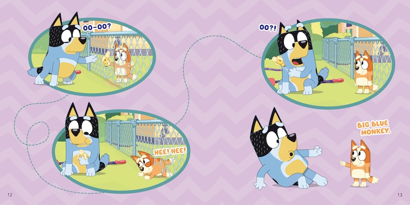 Sample content_Bluey: Zoo