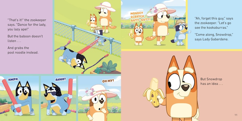 Sample content 2_Bluey: Zoo