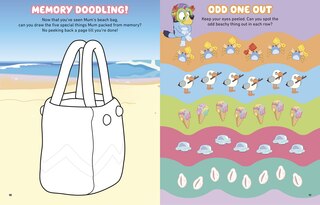 Sample content_Bluey's Beach: An Activity Book