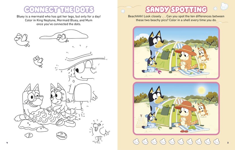 Sample content 4_Bluey's Beach: An Activity Book