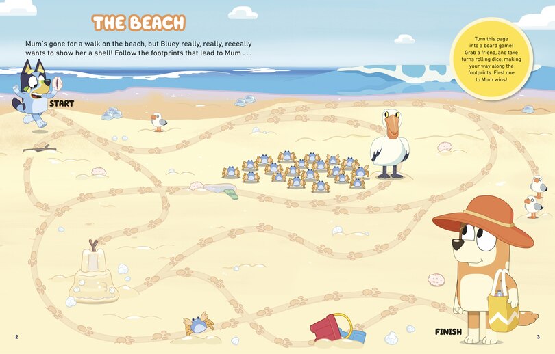 Sample content 5_Bluey's Beach: An Activity Book