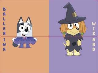 Sample content_Bluey's Halloween Mix-and-Match