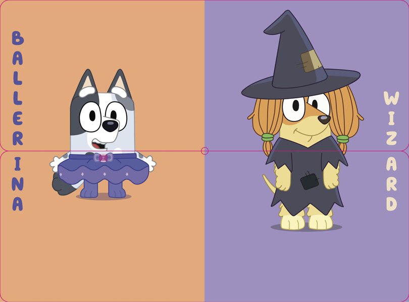 Sample content_Bluey's Halloween Mix-and-Match