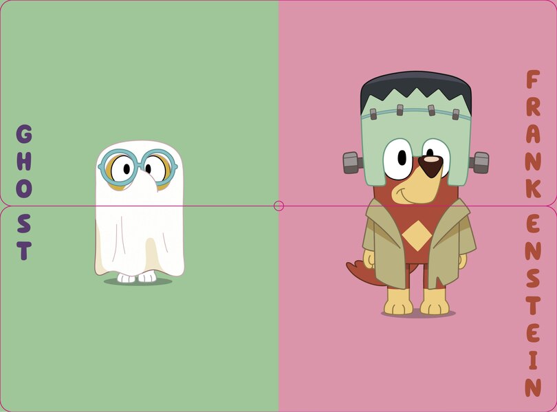 Sample content 2_Bluey's Halloween Mix-and-Match