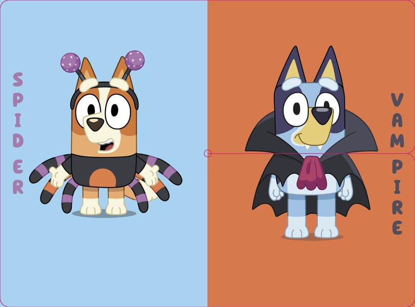 Sample content 3_Bluey's Halloween Mix-and-Match