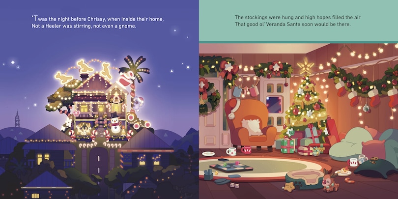 Sample content_Bluey's Night Before Christmas
