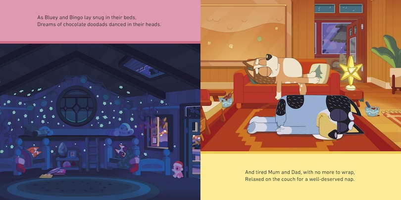 Sample content 2_Bluey's Night Before Christmas