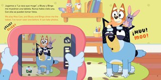 Aper&ccedil;u du contenu 2_Bob Bilby: A Bilingual Bluey Book / Un libro biling&uuml;e de Bluey