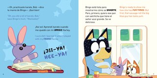 Aper&ccedil;u du contenu 3_Bob Bilby: A Bilingual Bluey Book / Un libro biling&uuml;e de Bluey
