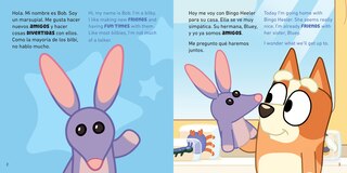 Aper&ccedil;u du contenu 5_Bob Bilby: A Bilingual Bluey Book / Un libro biling&uuml;e de Bluey