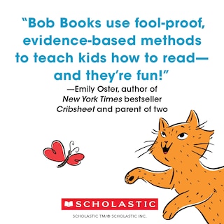 Sample content_Bob Books - Sight Words First Grade Box Set | Decodable Phonics Books, Ages 4 and up, First Grade, Flashcards (Stage 2: Emerging Reader)
