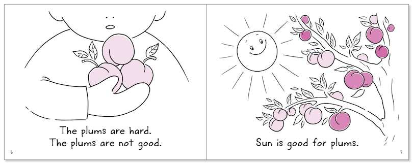 Sample content 3_Bob Books - Sight Words First Grade Box Set | Decodable Phonics Books, Ages 4 and up, First Grade, Flashcards (Stage 2: Emerging Reader)