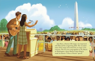 Aper&ccedil;u du contenu 2_Bob Dylan: A Little Golden Book Biography