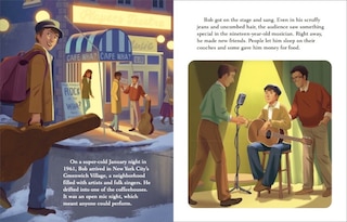 Aper&ccedil;u du contenu 3_Bob Dylan: A Little Golden Book Biography