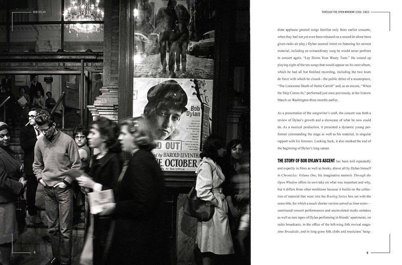 Sample content 4_Bob Dylan: Through the Open Window, 1956&ndash;1963