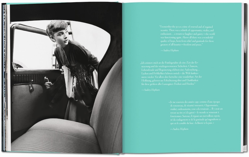 Aperçu du contenu 4_Bob Willoughby. Audrey Hepburn. Photographs 1953–1966