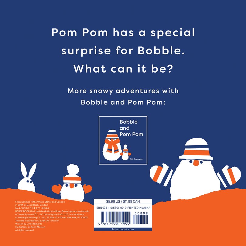 Back cover_Bobble and Pom Pom: The Surprise
