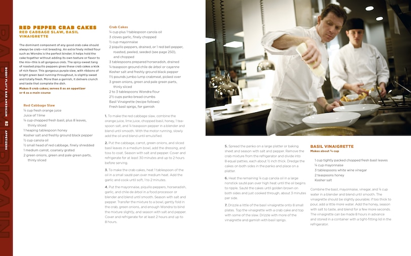 Sample content 4_Bobby Flay's Bar Americain Cookbook