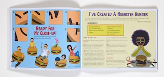 Aper&ccedil;u du contenu_Bob's Burgers (TM) Activity Book of Activities