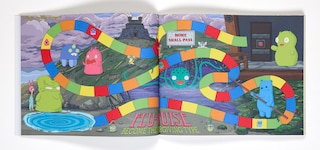 Aper&ccedil;u du contenu 2_Bob's Burgers (TM) Activity Book of Activities