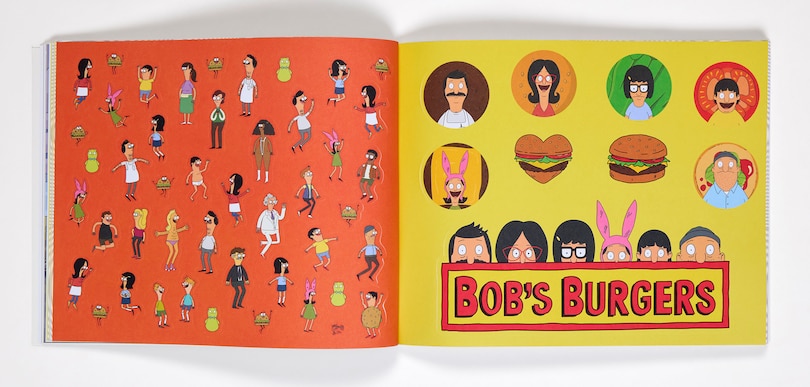 Aper&ccedil;u du contenu 3_Bob's Burgers (TM) Activity Book of Activities