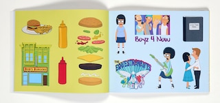 Aper&ccedil;u du contenu 4_Bob's Burgers (TM) Activity Book of Activities