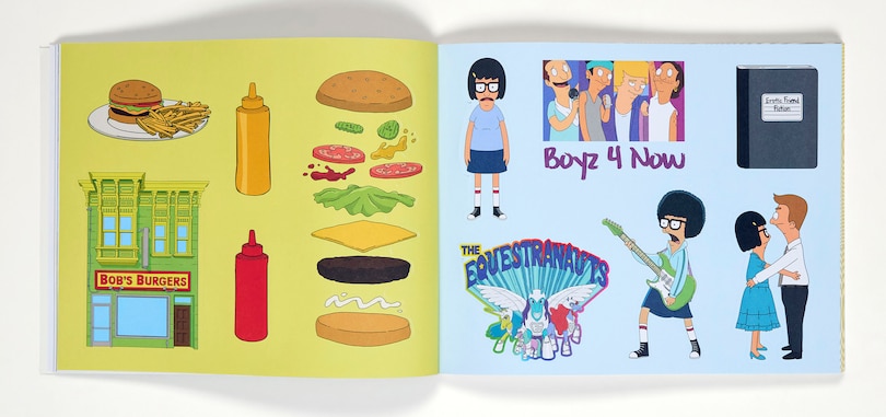 Aper&ccedil;u du contenu 4_Bob's Burgers (TM) Activity Book of Activities