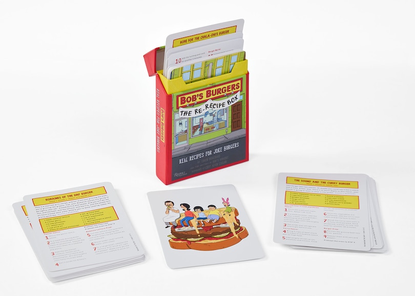 Sample content_Bob's Burgers (TM) The Re-Recipe Box