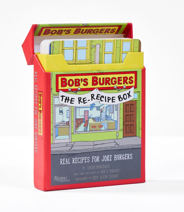 Sample content 2_Bob's Burgers (TM) The Re-Recipe Box