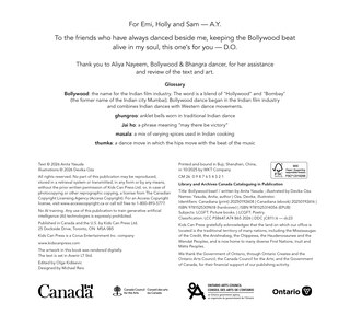 Aperçu du contenu_Bollywood Beat!