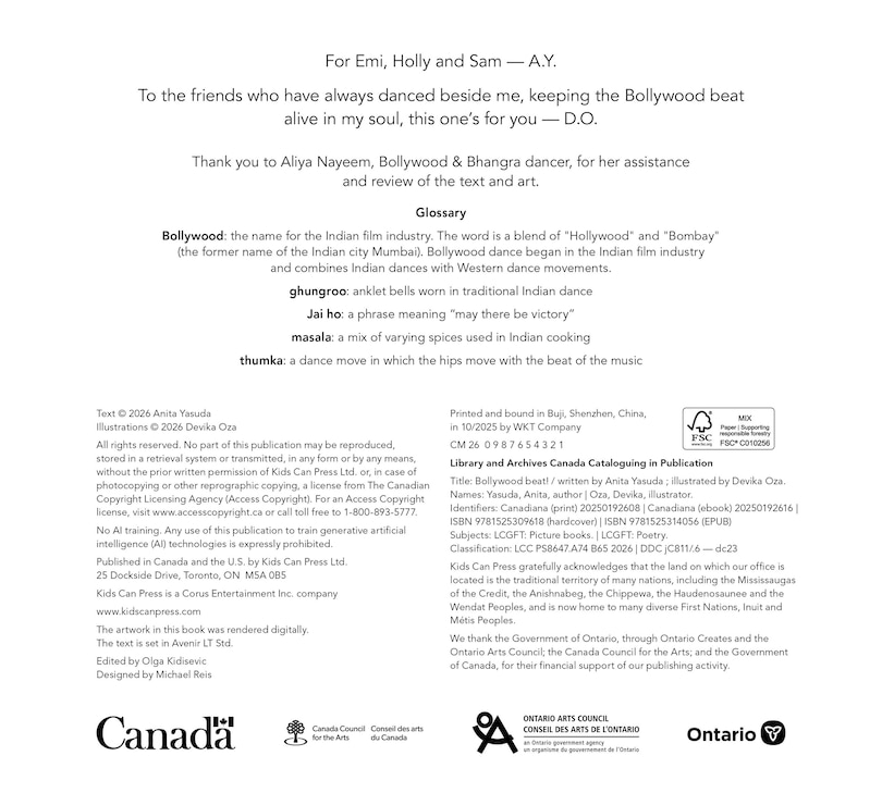 Aperçu du contenu_Bollywood Beat!