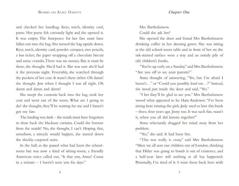 Aperçu du contenu 3_Bombs on Aunt Dainty (HarperCollins Children’s Classics)