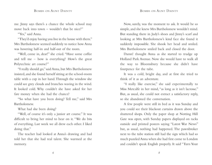 Aperçu du contenu 4_Bombs on Aunt Dainty (HarperCollins Children’s Classics)