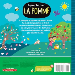 Back cover_Bonjour! C&rsquo;est moi... la pomme