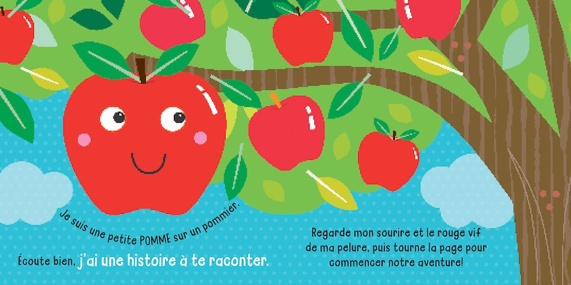 Sample content_Bonjour! C&rsquo;est moi... la pomme