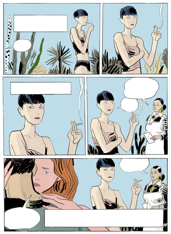 Sample content_Bonjour Tristesse