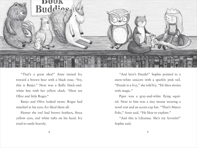 Sample content_Book Buddies: Ivy Lost And Found