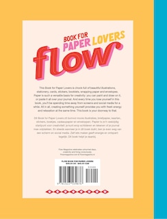 Couverture arrière_Book for Paper Lovers: Color Your World