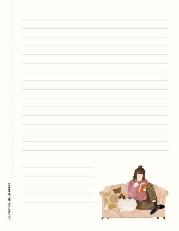 Aperçu du contenu 3_Book for Paper Lovers: Color Your World