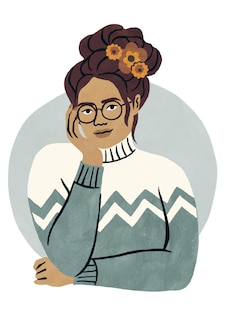 Aper&ccedil;u du contenu 4_Book for Paper Lovers: Bursting with Blooms