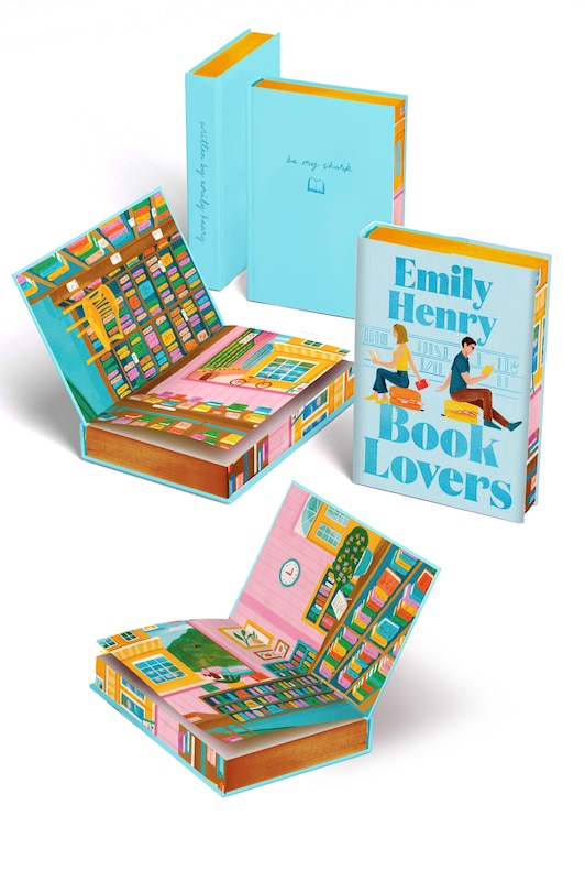 Sample content 4_Book Lovers: Deluxe Edition