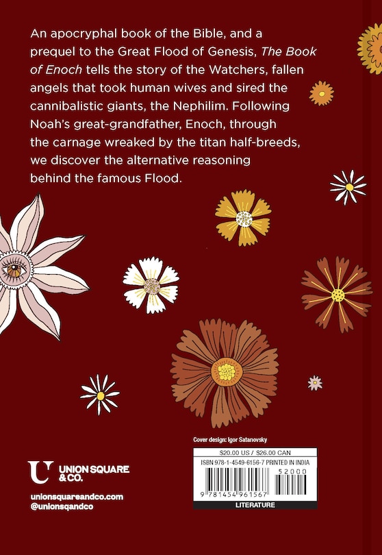 Back cover_The Book of Enoch