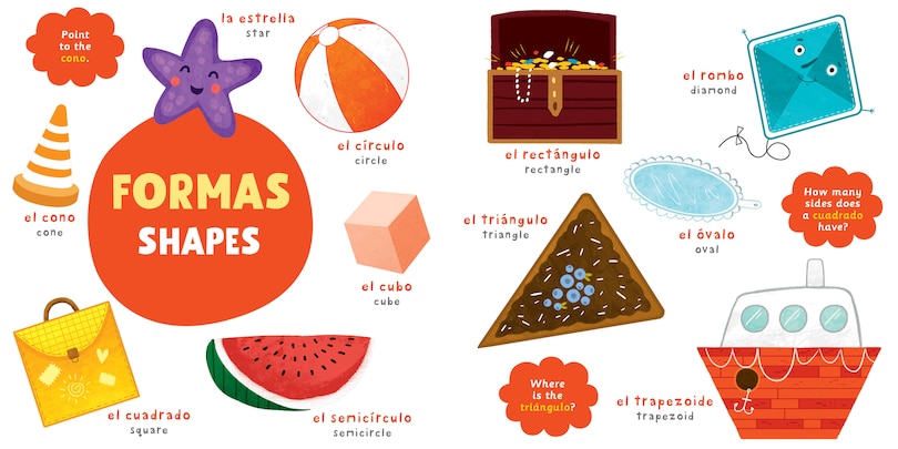 Sample content_Book Of Words - Libro De Palabras