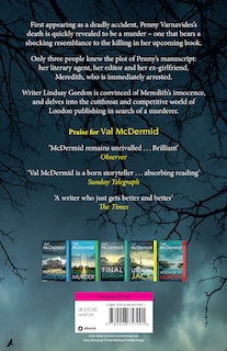 Back cover_Booked for Murder