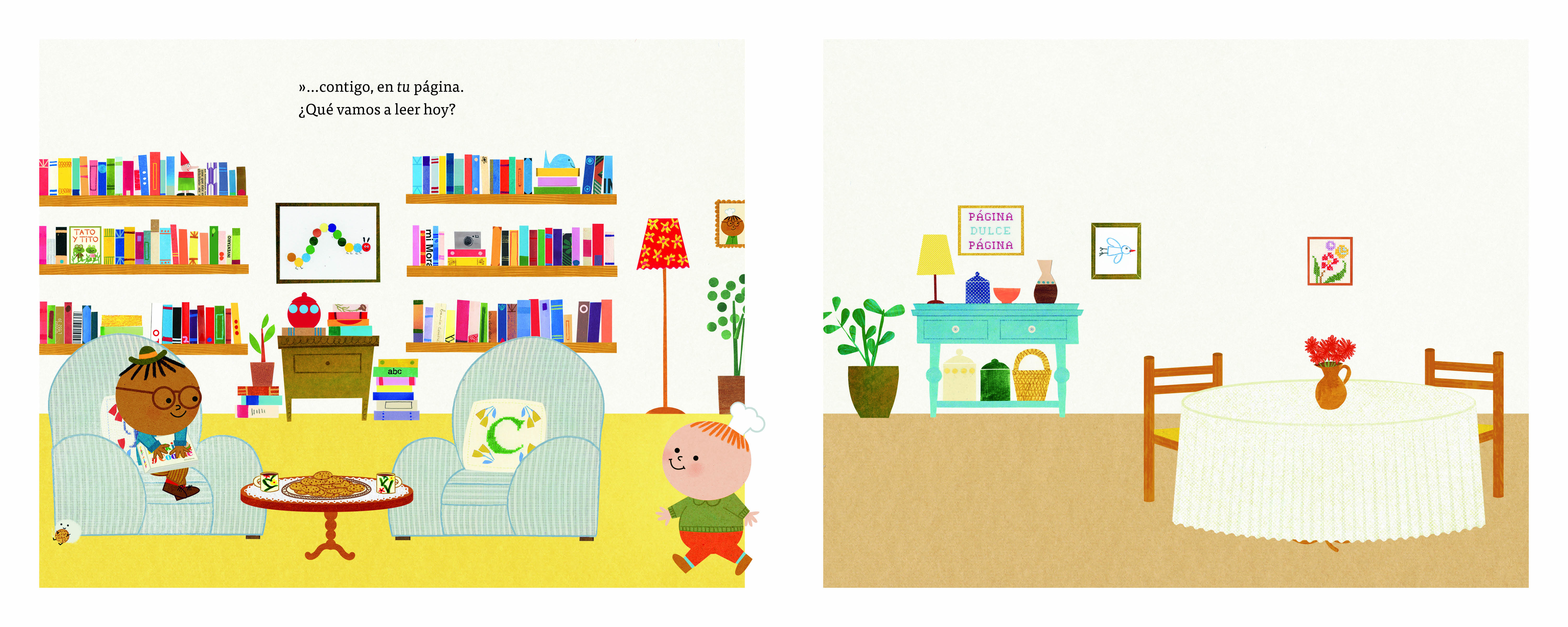 Sample content_Bookie y Cookie (Bookie and Cookie Spanish Edition)